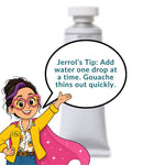 Titanium White Gouache 15Ml M Graham Arts & Crafts 158472_1
