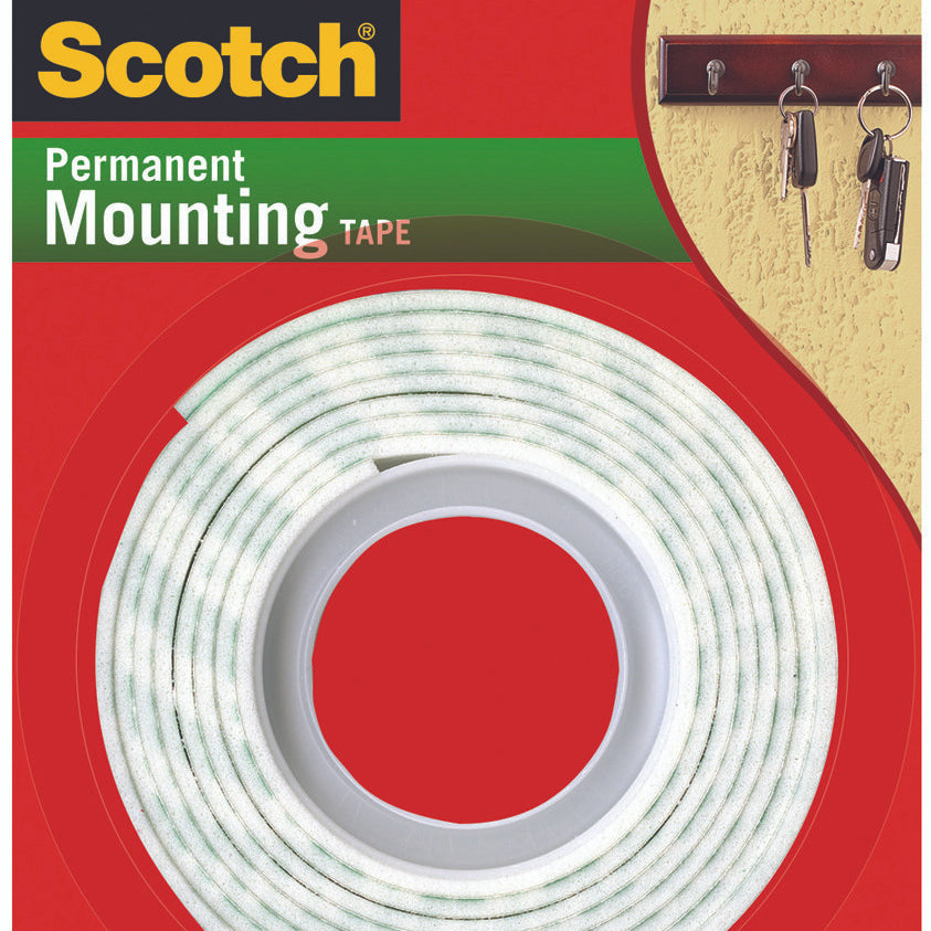 3M 114 1X50 Foam Mounting Tape 158574