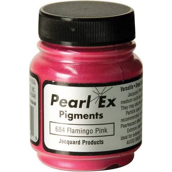 Pigment Flamingo Pink Pearl Ex .5Oz Jacquard Arts & Crafts 158693_f322f9d3-d818-4f59-b8a0-539e4e255ed9