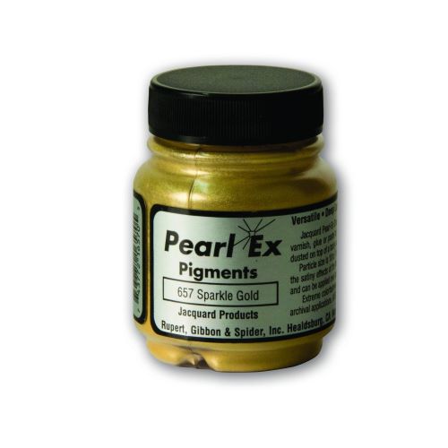 Pearl-Ex .75 Oz Sparkle Gold Arts & Crafts 158754