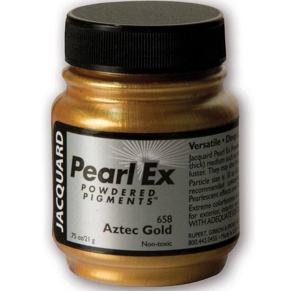 Pigment Aztec Gold Pearl-Ex .5Oz Jacquard Arts & Crafts 158791_574720e4-344c-47a2-b6f7-6215abf4c7af