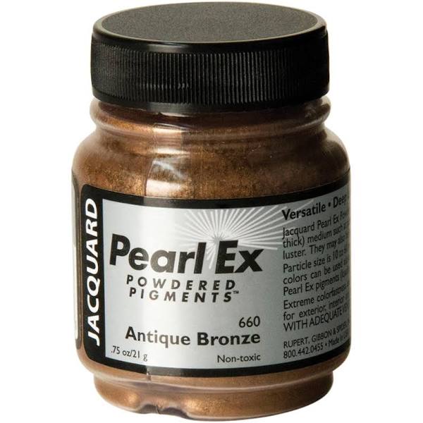 Pigment Antique Bronze Pearl-Ex .5Oz Jaquard Arts & Crafts 158792_cae40d7b-b6bc-4428-96c8-ffebf7bf17e5