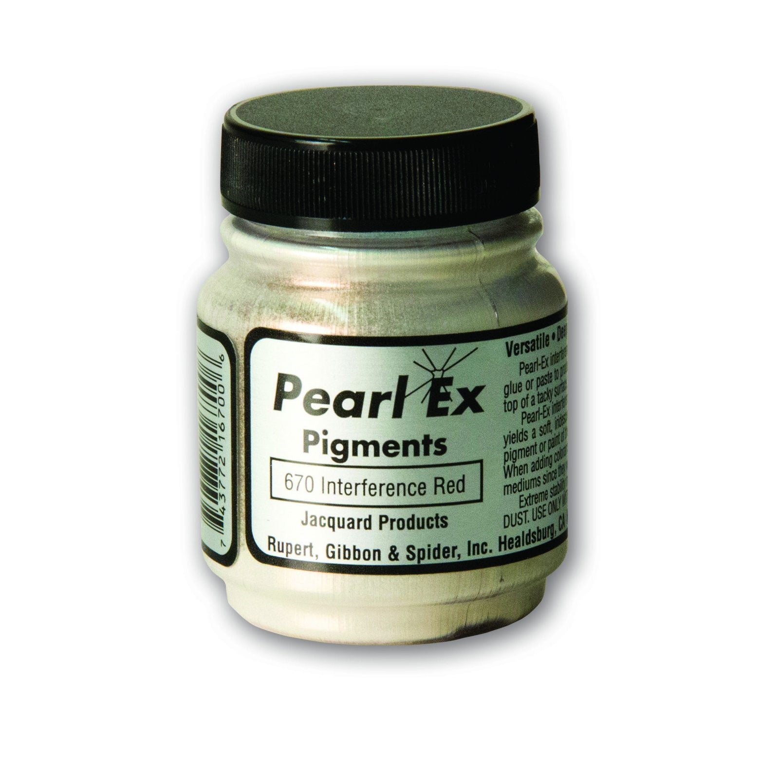 Pearl-Ex .5 Oz Intrfrnc Red Arts & Crafts 158800