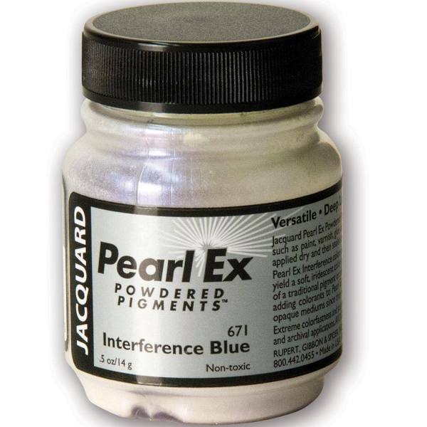 Pigment Interference Blue Pearl-Ex .5Oz Jacquard Arts & Crafts 158803_9b9302dc-cd7a-49ef-81dd-fbae522c6848