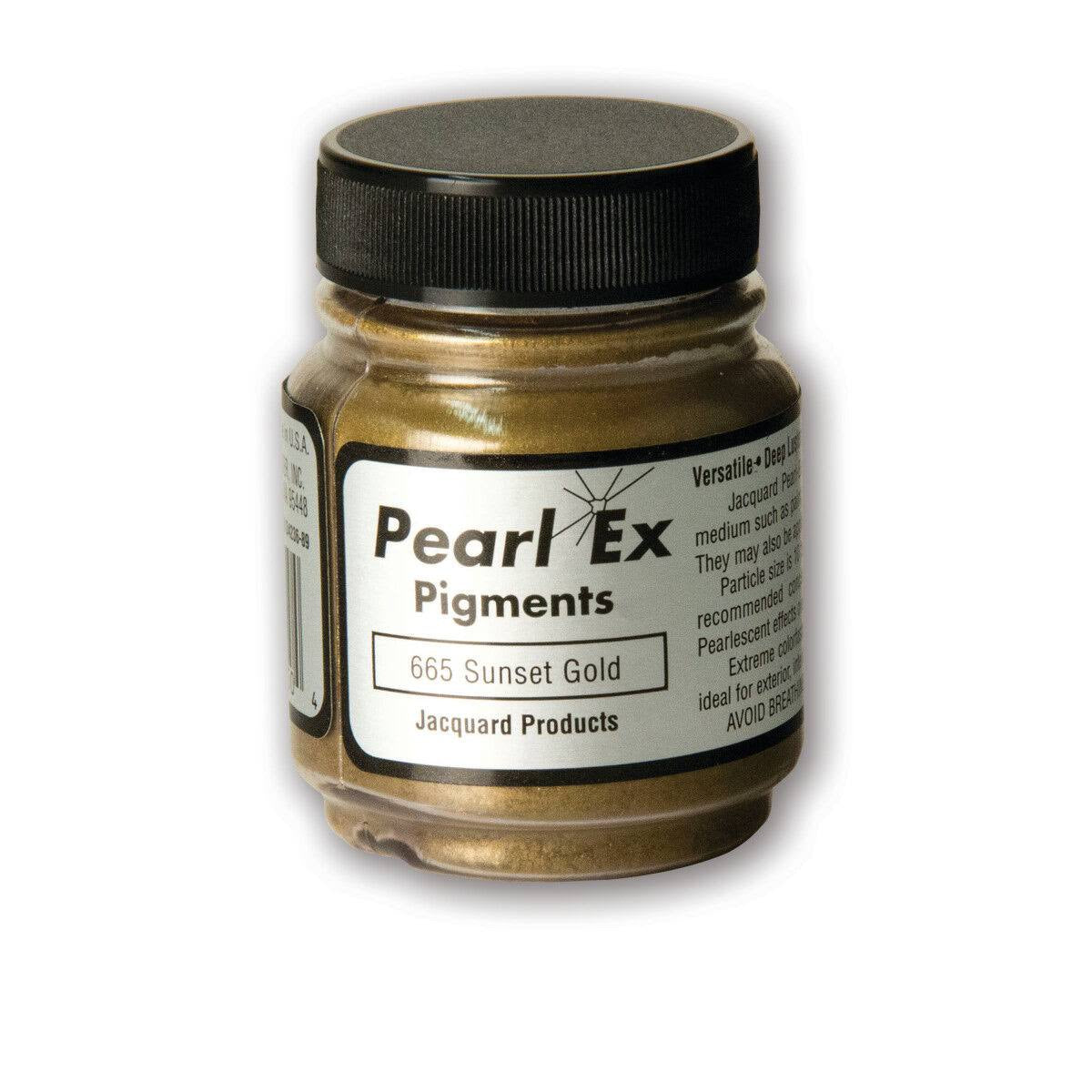 Pigment Sunset Gold Pearl Ex .5Oz Jacquard Arts & Crafts 158809_1f2faeaf-a513-4897-9e79-a7022486d0a1
