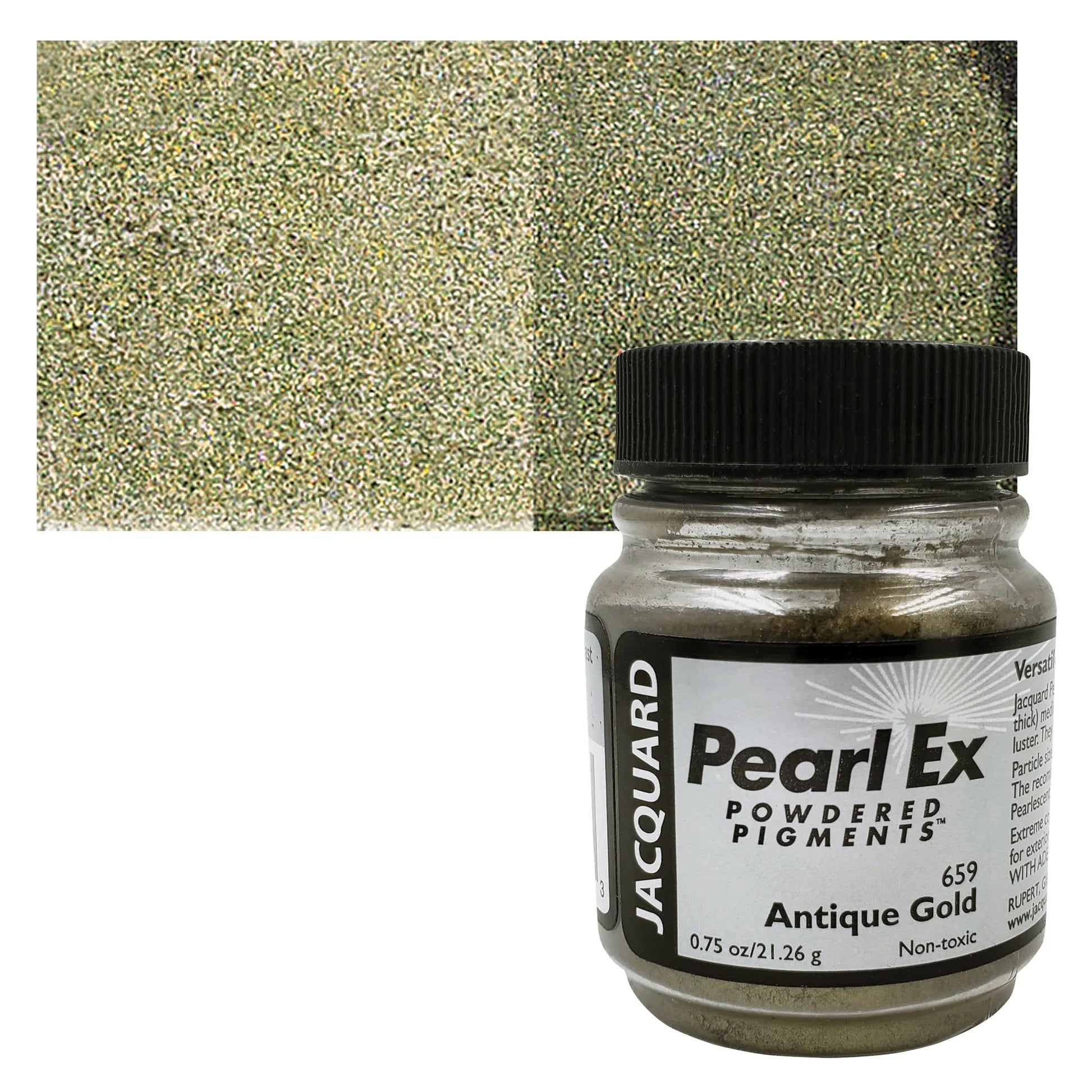Pearl-Ex .75 Oz Antiq Gold Arts & Crafts 158812