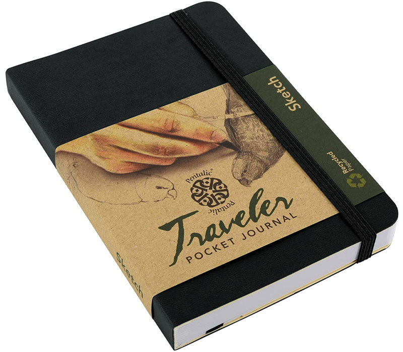 4X6 Sketch Black Journal 158887
