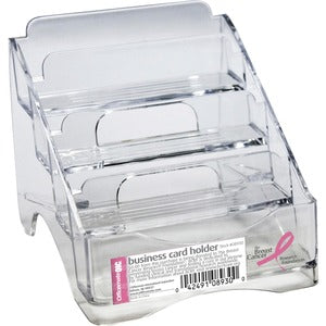 Business Card Holder 4 Tier 159-483