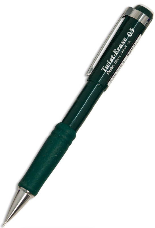 Twist Erase 3 Green .5Mm Pencil 159200