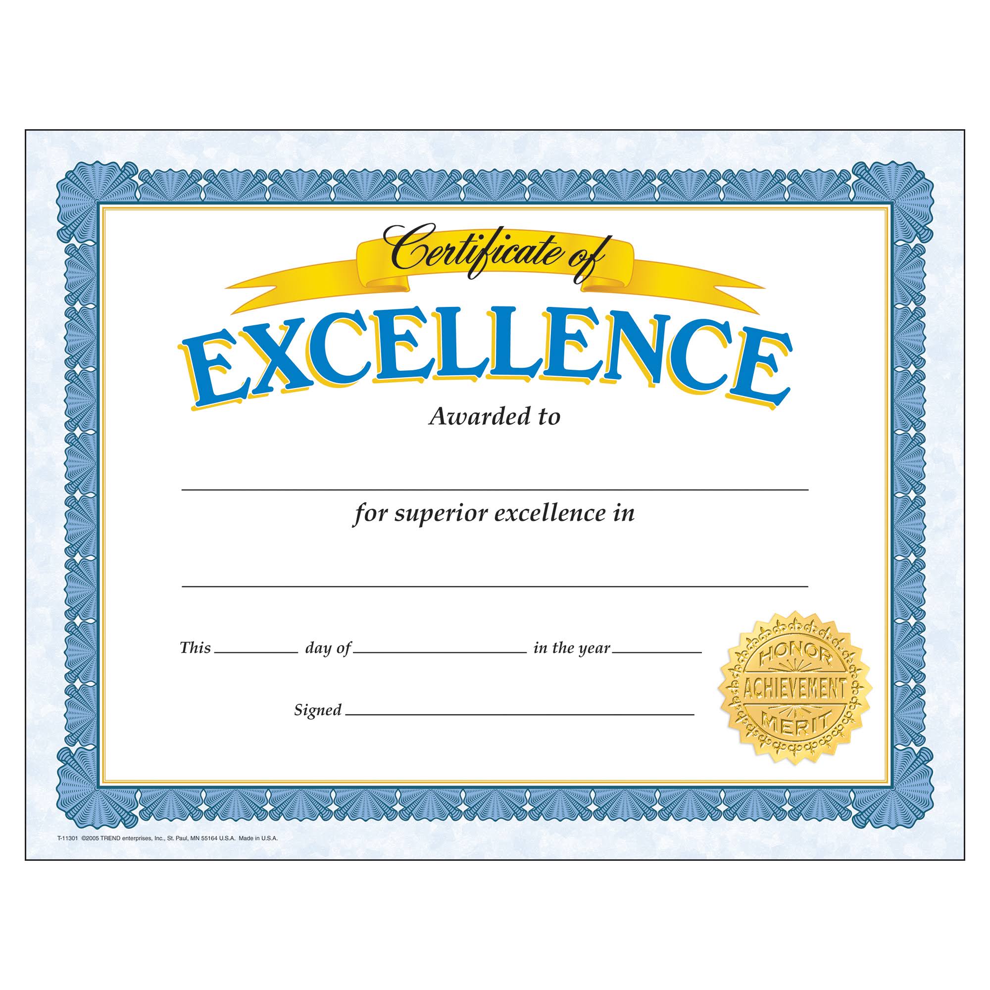 Certificate Of Excellence Certificate 159220_706ee288-54df-4011-a31d-2d0f4876a1bc