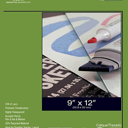 Trace Paper 11X14 Tracing Pad Arts & Crafts 159252_2789e17e-452c-45a0-8fc5-ed5e95e571c2