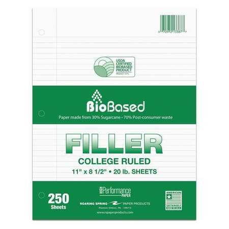 Recycled College 250 Filler Pa 159261