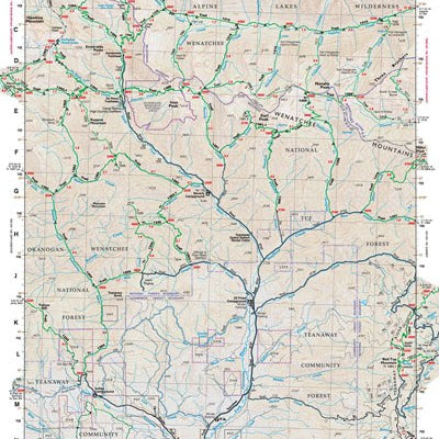 Gt Mount Stuart,Wa 209 Green Trails Map 159275_f7c41d85-abcd-4052-ad3a-341cd86980e1