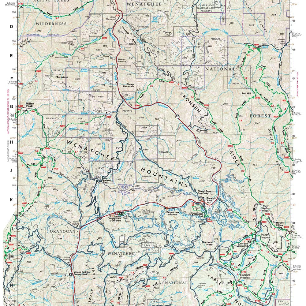 Gt Liberty, Wa 210 Green Trails Map 159276_2a94955b-f73e-4dba-866e-345f86101192
