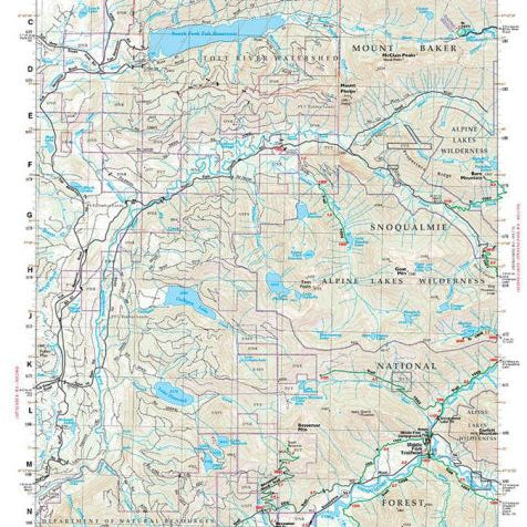 Gt Mount Si, Wa 174 Green Trails Map 159278_6f9c2d10-5b87-4298-ae5b-00903ca03240
