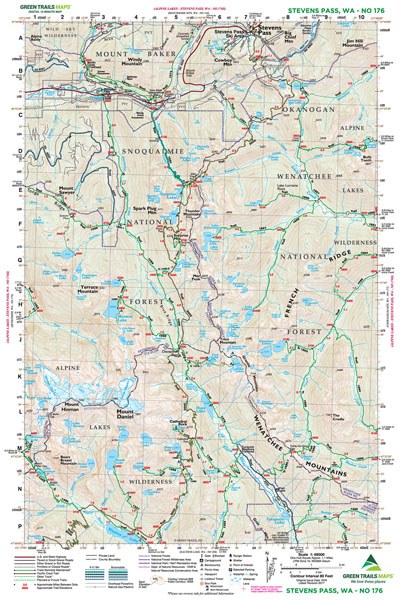 Gt Stevens Pass, Wa 176 Green Trails Map 159282_1e0333a5-6ff0-4ff7-b7e4-ab53b32c5b8e