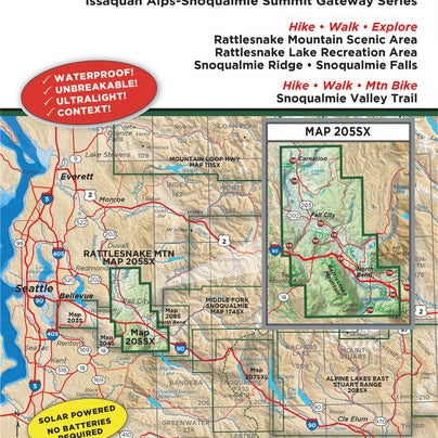 Gt Rattlesnake Mountain, Wa 205S Green Trails Map 159331_bb3f9023-a6fd-40b3-9a4f-21ebc639a53d