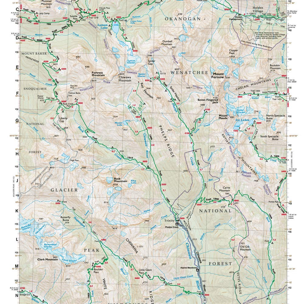 Gt Holden, Wa 113 Green Trails Map 159341_9d864039-0a18-4748-9828-ac8de1c6a62b