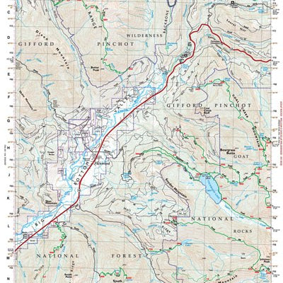 Gt Packwood, Wa 302 Green Trails Map 159342_7b08ffe8-67b8-4b12-8918-316b870d9738