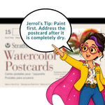 Watercolor Postcards Arts & Crafts 159343_1