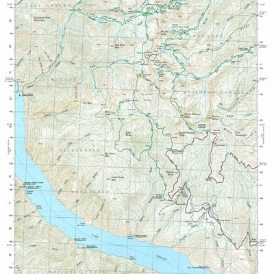Gt Prince Creek, Wa 115 Green Trails Map 159379