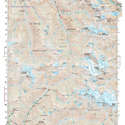 Gt Cascade Pass, Wa 80 Green Trails Map 159392_410244ae-74fd-4eb2-bea0-82671d47422d