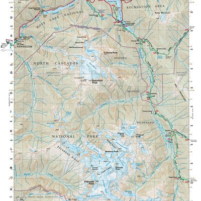 Gt Diablo Dam, Wa 48 Green Trails Map 159395_8ea43f93-64ab-4b84-87b4-1de09b5169d4