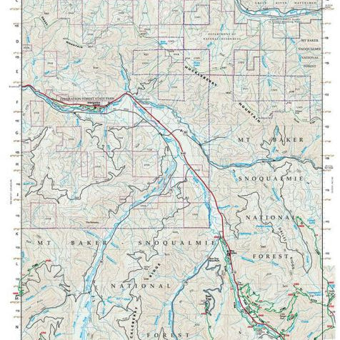 Gt Greenwater, Wa 238 Green Trails Map 159399_f7a9428a-5962-4a9b-9178-21d46b9c2cf3