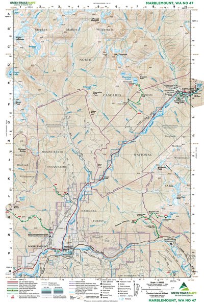 Gt Marblemount, Wa 47 Green Trails Map 159403_6f47b4a4-d4fc-40f2-a51a-7af631e7ad06