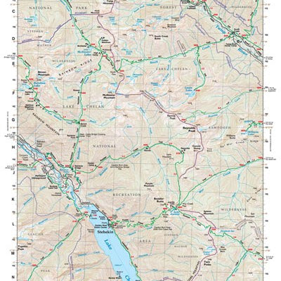 Gt Stehekin, Wa 82 Green Trails Map 159404_ff8c81ee-8333-4496-ac5c-71ece6e69063