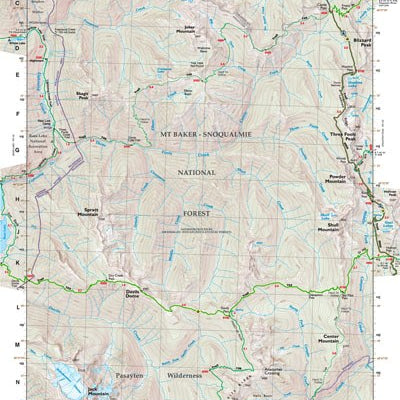 Gt Jack Mountain, Wa 17 Green Trails Map 159406_21dc1895-fd30-4fbc-aa7c-9e64d376b3ae