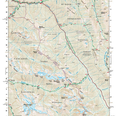 Gt Mount Logan, Wa 49 Green Trails Map 159407_00dbf5ab-472a-4f26-af6b-17d78d2b648f