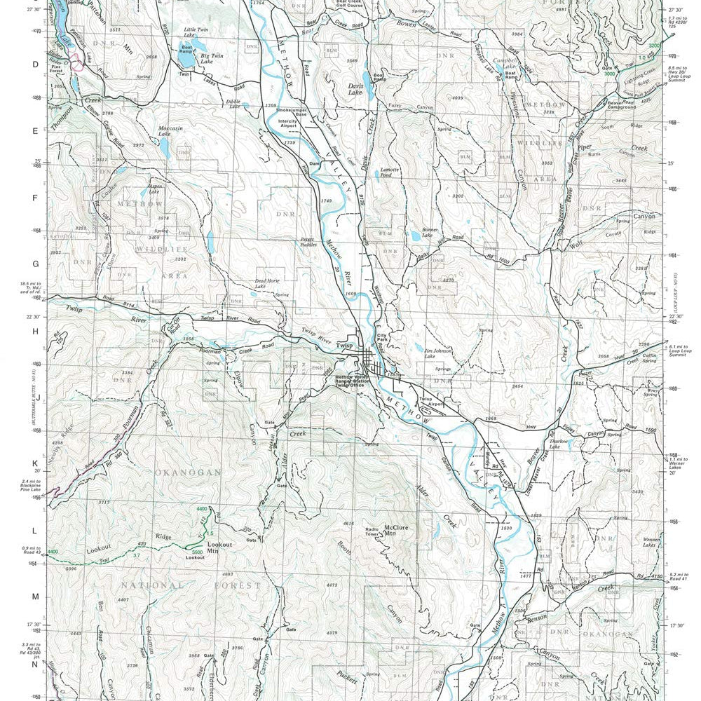 Gt Twisp, Wa 84 Green Trails Map 159410_3afaf9a4-0078-492c-9a1f-3a842ab641ec
