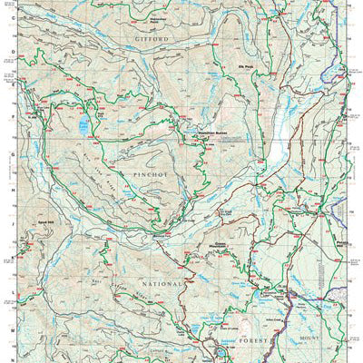 Gt Blue Lake, Wa 334 Green Trails Map 159412_f4a307dc-22c1-49f7-8c36-21346ae8fda5