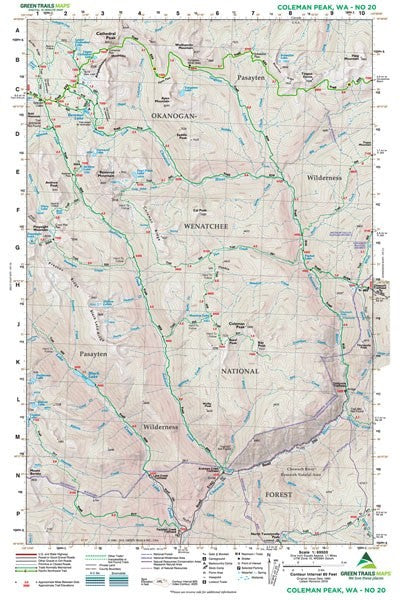 Gt Coleman Peak, Wa 20 Green Trails Map 159413_128bcdbe-2f10-4cf3-821d-b99e5704dc2d