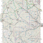 Gt Horseshoe Basin, Wa 21 Green Trails Map 159415