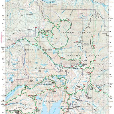 Gt Spirit Lake, Wa 332 Green Trails Map 159416_21469f2a-e32d-4b4f-82ed-e86530147556