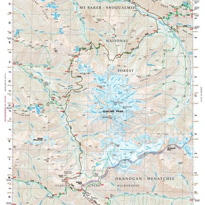Gt Glacier Peak, Wa 112 Green Trails Map 159423_e8b858a3-d796-4d1b-bf04-8b7bfe5777a8