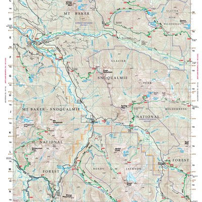 Gt Sloan Peak, Wa 111 Green Trails Map 159430_1a6230d2-4697-45c9-a240-c26fc0a4ed53