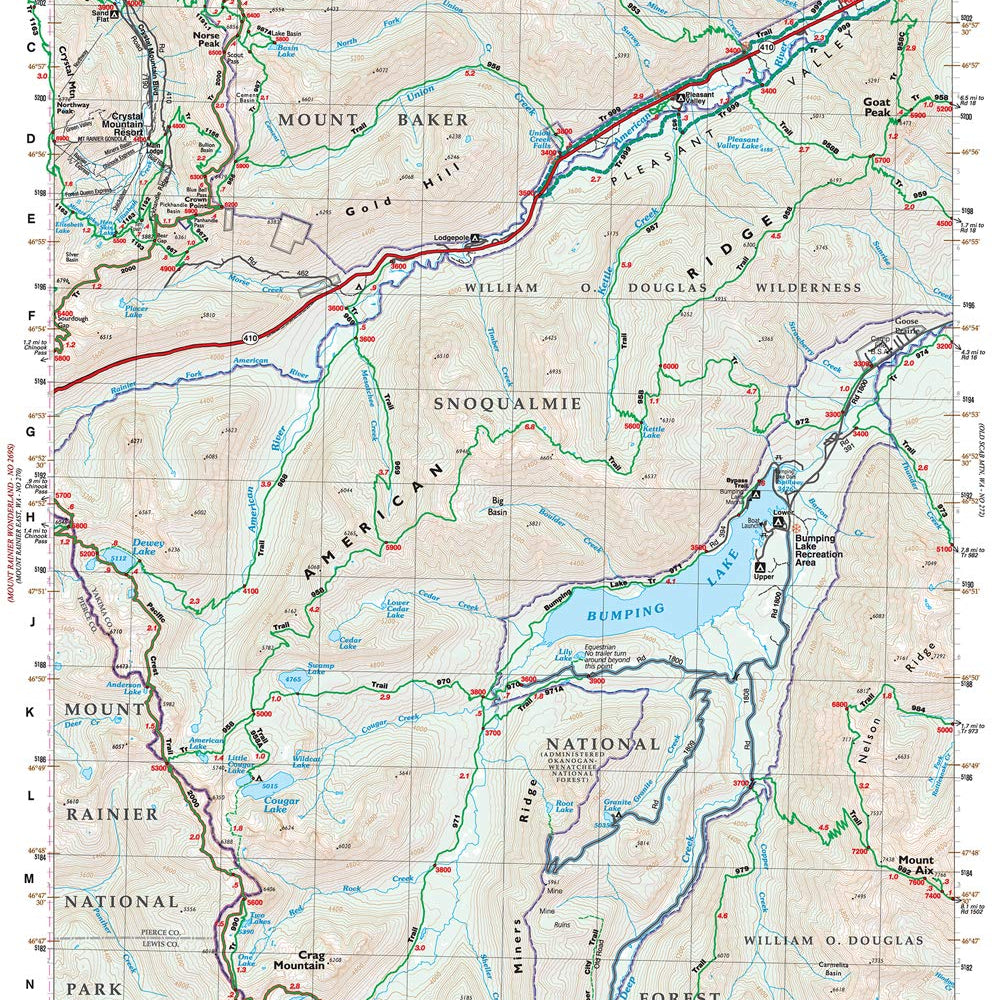 Gt Bumping Lake,Wa 271 Green Trails Map 159444_bfbb6476-a75a-4f60-81b4-085913c46705