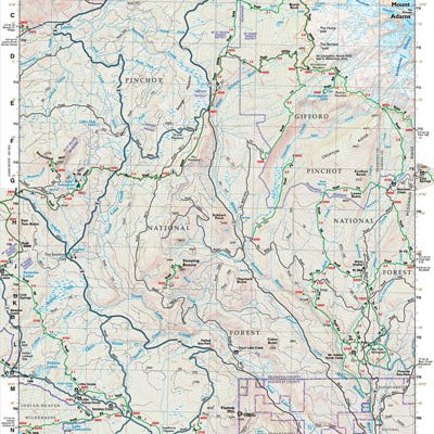 Mount Adams West, Wa 366 159448