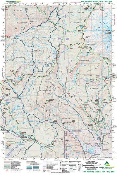 Mount Adams West, Wa 366 159448