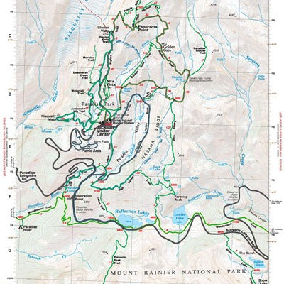 Gt Mount Rainier Paradise, Wa 270S Green Trails Map 159449_b60691c9-f53a-42ea-ac21-2c51391c738d