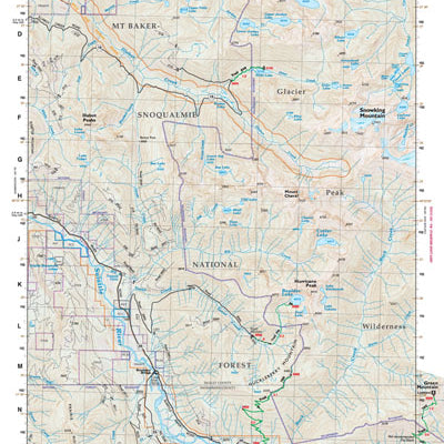 Gt Snowking Mtn, Wa 79 Green Trails Map 159450_fbdebdd7-e95f-4a55-b100-7fa6db78595a