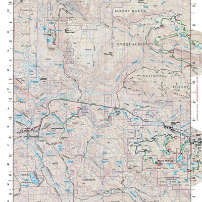 Gt Granite Falls, Wa 109 Green Trails Map 159451