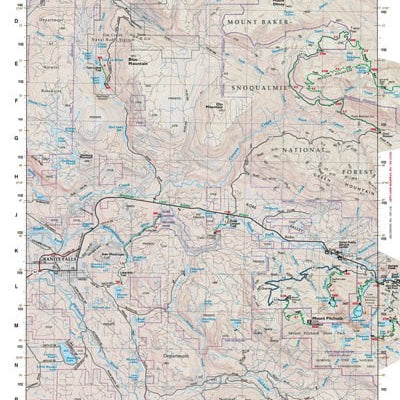 Gt Granite Falls, Wa 109 Green Trails Map 159451_dbad7491-72d5-47e3-bc2a-2f0fbb335b07