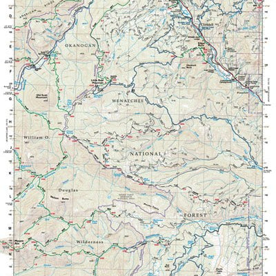 Gt Old Scab Mtn, Wa 272 Green Trails Map 159453_00d704ff-9383-402b-ac2e-8772b21159de