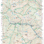 Gt Chiwaukum Mountains, Wa 177 Green Trails Map 159459