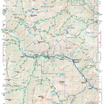 Gt Chiwaukum Mountains, Wa 177 Green Trails Map 159459