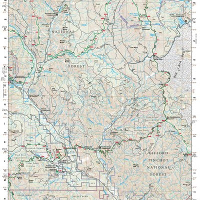 Gt Wind River, Wa 397 Green Trails Map 159463_d4198e92-c428-448e-bd30-8dd84988692b